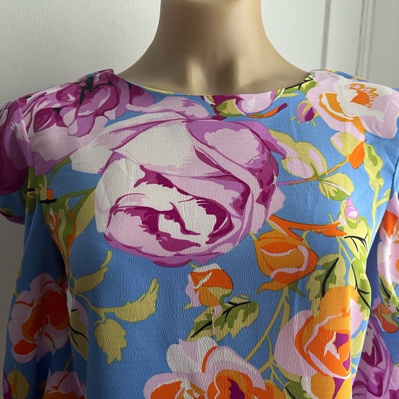 NWT Amelia Dress, Size 4, Print/Perri - Picture 2 of 5